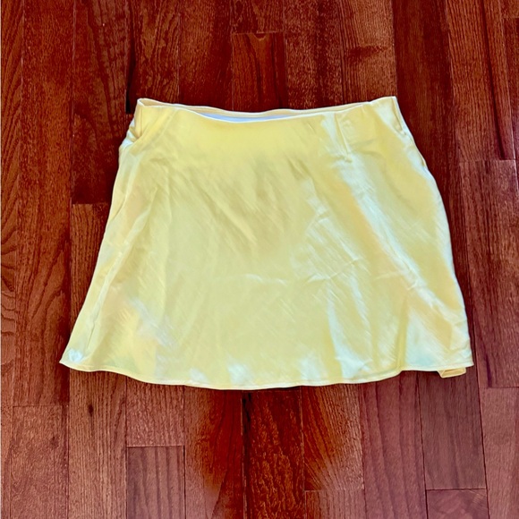 a new day Light Yellow Skirt - Picture 2 of 3